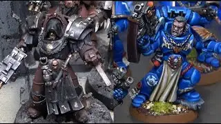 ULTRAMARINES VS WORD BEARERS Battle Report Zone Mortalis The Horus Heresy  Battle of Calth Campaign