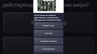 Шахматист 