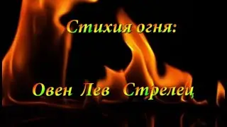 Гороскоп на ноябрь 2024 года .Стихия огня: Овен, Лев, Стрелец