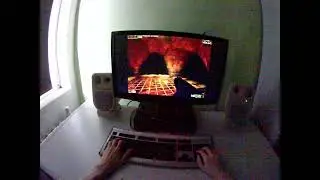 Playing Unreal Gold with keyboard - part 5