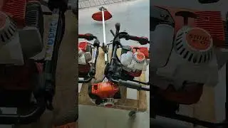 Stihl 131 triple saund  #auger #stihl  #trimmer