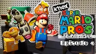 K'nex Super Mario Pros Episode 4: Somewhere In A Deep Tunnel