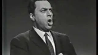 Boris Christoff sings Attila - Verdi