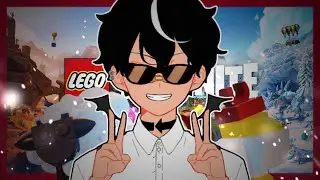 LEGO FORTNITE É SIMPLESMENTE PERFEITO!!!!