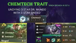 5 Chemtech at the start of Double up game and Two 3 Stars Champions