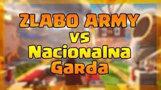 🔴CLASH ROYALE - CLAN WAR - ZLABO ARMY vs Nacionalna Garda 4:3 + KVIZ ZNANJA SA MARKONIJEM 🏆