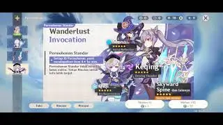 Semoga dapet keqing hehe|Genshin impact gacha