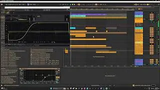 Making a some dance music :)