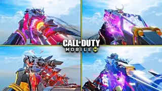 ALL 31 Mythic Guns In COD Mobile | EVERY Mythic Weapons Inspection & Kill Effects In CODM | ULTRA HD