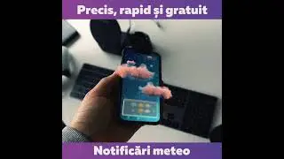 Prognoza meteo live: vreme exactă și locală