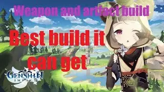 Sayu best weapon and artfact build | Genshin Impact