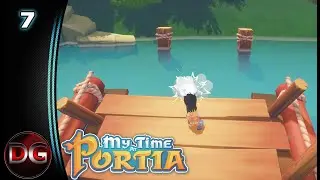 My Time at Portia - Let's Play! - Time to fix the bridge! - Ep 7