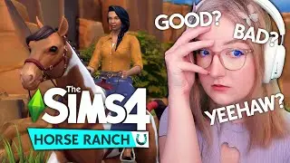 should you buy the sims 4 horse ranch? 🐴🌾 The Sims 4 Horse Ranch Review
