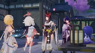 Guia para comprar la figura de Raiden || Genshin Impact 2.6