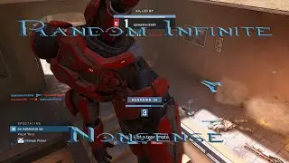 Random Halo Infinite Nonsense