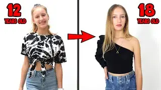 Karina's Transformation to Look Older