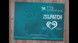 TTS INTERNATIONAL OMEGA Q ENZİM PATCH - VEYSEL ÇAKIR