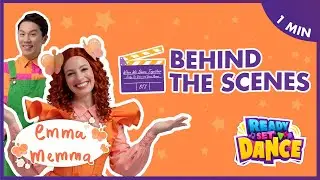 When We Dance Together | Behind the Scenes | Ready Set Dance feat. Emma Memma #bts #dance