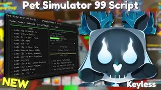 ⚡ OP Pet Simulator 99 Script (PASTEBIN) 👻 | HALLOWEEN EVENT Autofarm | Fast Open Eggs!  