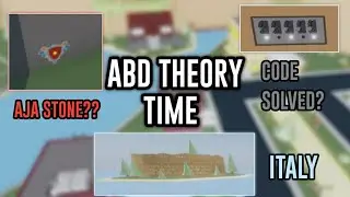 Italy IS ON ITS WAY, AJA STONE FOUND & More | ABD THEORY TIME #3