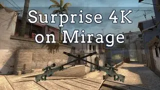 CSGO - Surprise 4K AWP on Mirage