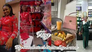 WEEKLY VLOG:working with big brands now/skincare/valentine editions and more