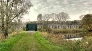 Panoramafoto Fort Benoorden bij Spaarndam!