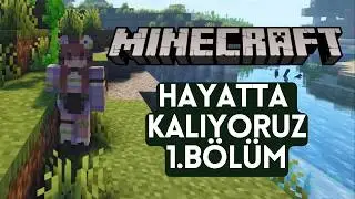 I found a strange place in Minecraft! Mining entrance and the Copper Age.