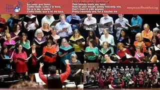 Cielito Lindo w Spanish & English lyrics by Peace of Heart Choir Live, HD