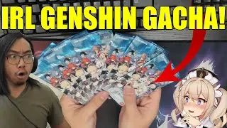 IRL GENSHIN GACHA PULLS?!?!