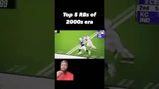 Top 5 RBs of 2000 era