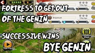 Fortress to get out of Genin to Chunin - Naruto x Boruto Ninja Voltage