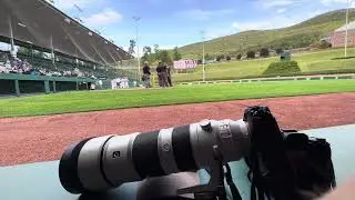 Recent little league baseball game
