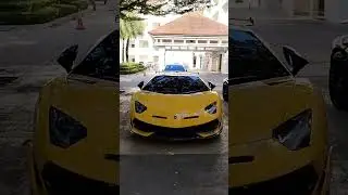 Rev it 😈 #cars #automobile #supercar #edit #lamborghini #trend #trending #shorts #svj #v12