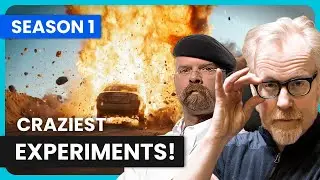 🔴 Explosive Myths! | Mythbusters Season 1 Marathon!