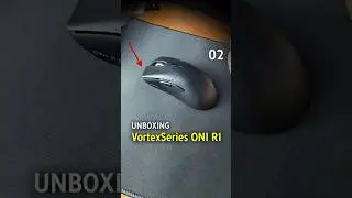 02 | Unboxing VortexSeries ONI R1 | Sensor PIXART PAW 3311, Polling Rate 1000hz #2