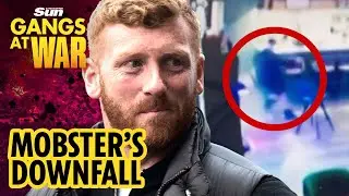 The rise and fall of notorious Scots gangster Ross Monaghan gunned down in Spanish pub