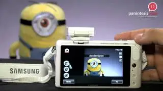 Reseña en video de la cámara Samsung Smart Camera NX2000