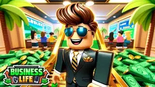 STARTING ELECTRONIC BUSINESS 😍- ROBLOX - BUSINESS LIFE