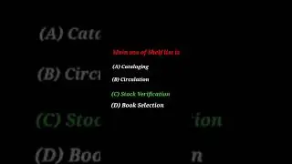 daily dose of librarian MCQ/ emrs librarian/emrs librarian vacancy 2023