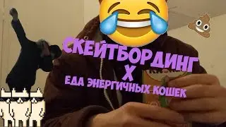 VLOG: СКЕЙТБОРДИНГ ЗИМОЙ X ПРОБУЮ КИТИКЕТ!