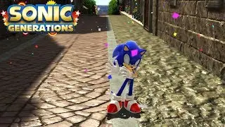 Sonic Generations - Cooler Sonic Mod