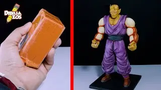 HICE MI SEGUNDA ESCULTURA CON MI *NOVIA* 😳 [ORANGE PICCOLO]