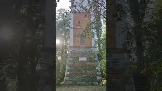 Turn din Parcul Central, Târgu Jiu, Gorj, România - short