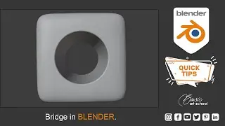 Bridge faces in Blender using Loop Tools 