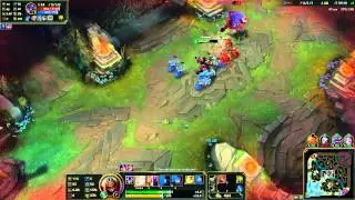 Let's play League of Legends German Part 1 Der Erste Kampf kann beginnen