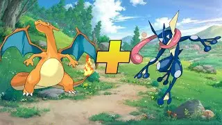 ( CHARIZARD + GRENINJA =CHARNINJA)