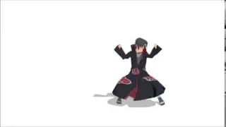 Itachi Uchiha - Gangnam Style - MMD Naruto Tribute