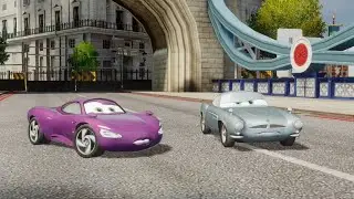 Cars 2 the video game #473 Holley Shiftwell- clearance level 6