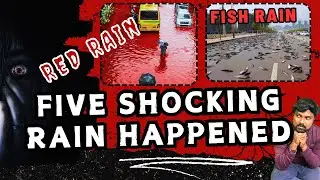 Crazy & Shocking Rain Incidents in Tamil #rain #facts  #youtube